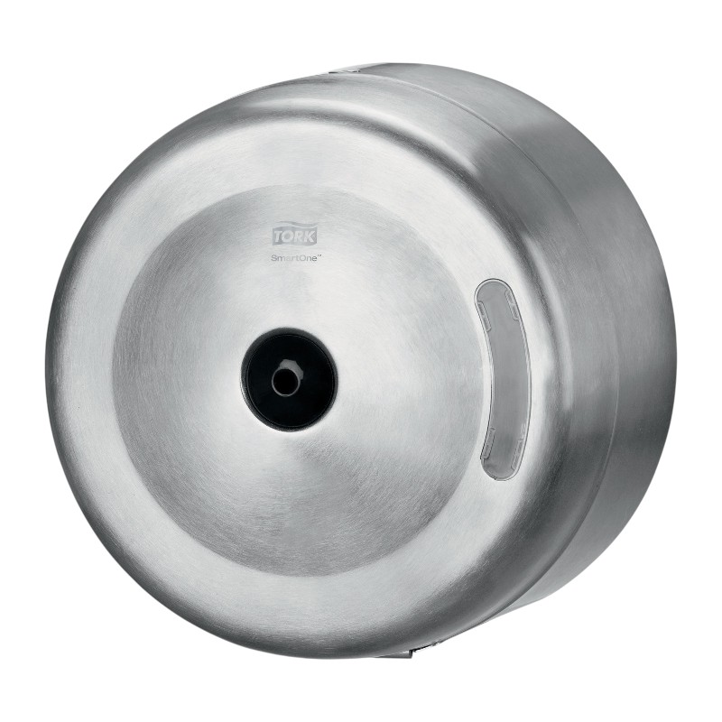 472054 - Tork SmartOne® toiletpapierdispenser met centrale uittrekfunctie - roestvrij staal - T8